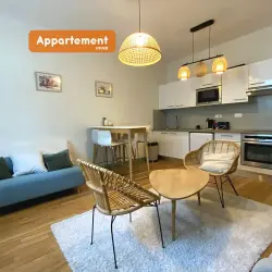 Appartement 2 pièces 40,64 m2 Paris 16 à louer